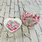 150g Pastel Love Valentine's Polymer Clay Sprinkle Mix - Ideal for Fake Bakes, Clay Art, Slime - Soft, Romantic, and Festive